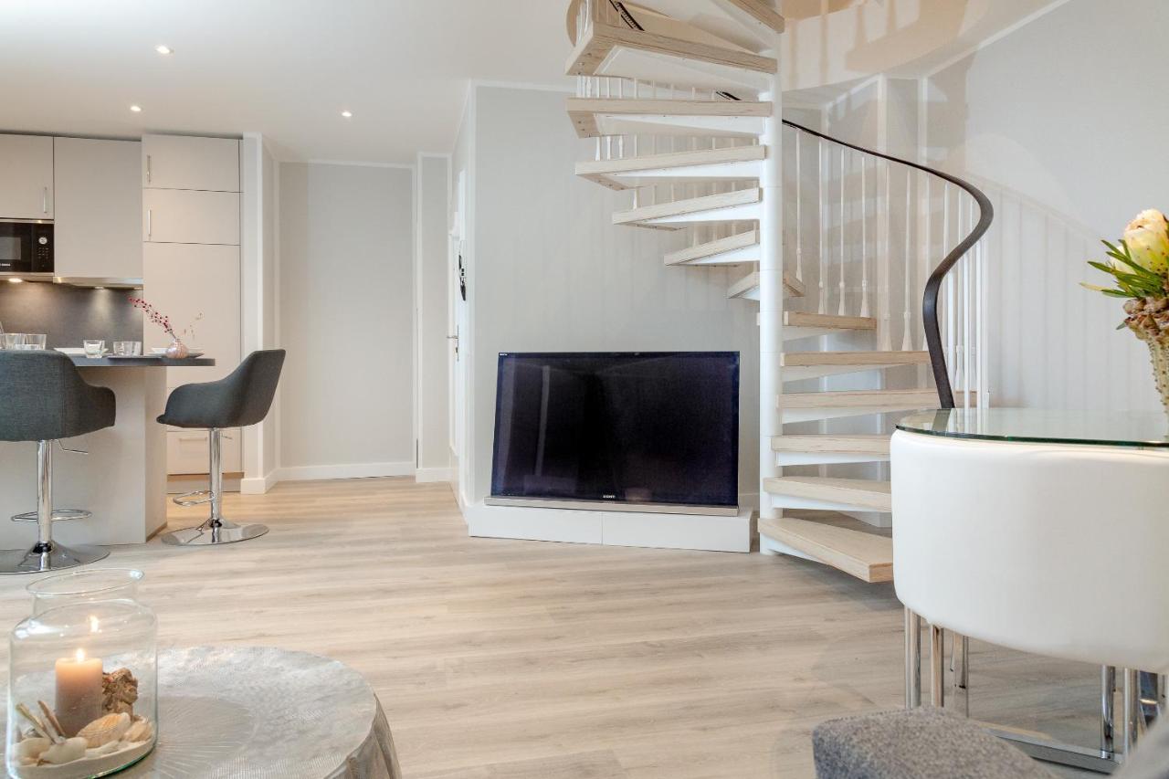 Maisonette Ferienwohnung - Lagmoewe เวสเทอร์แลนด์ ภายนอก รูปภาพ