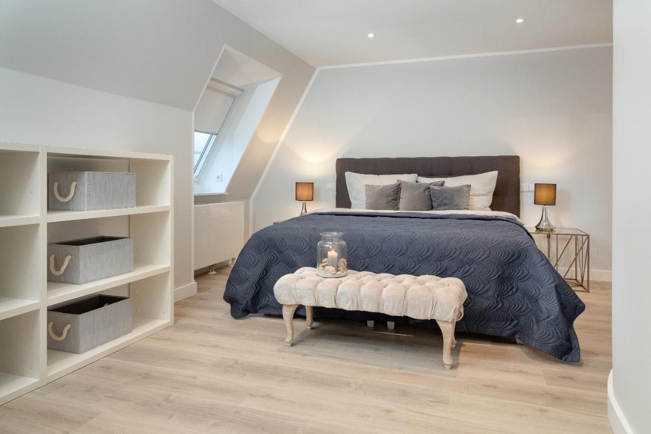Maisonette Ferienwohnung - Lagmoewe เวสเทอร์แลนด์ ภายนอก รูปภาพ